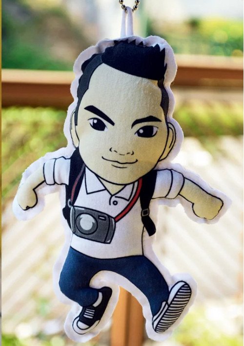 Nikadoll - Boneco de Pano Personalizado - 1 Pessoa Nikadoll - Boneco de Pano Personalizado - 1 Pessoa