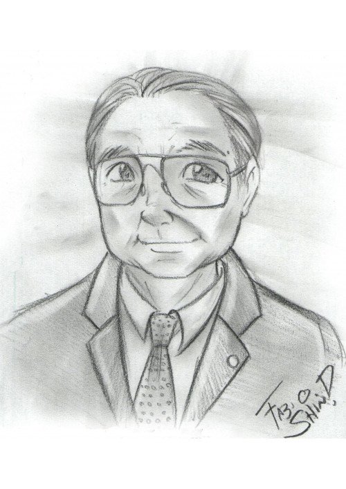 Caricatura Preto e Branco Caricatura Preto e Branco