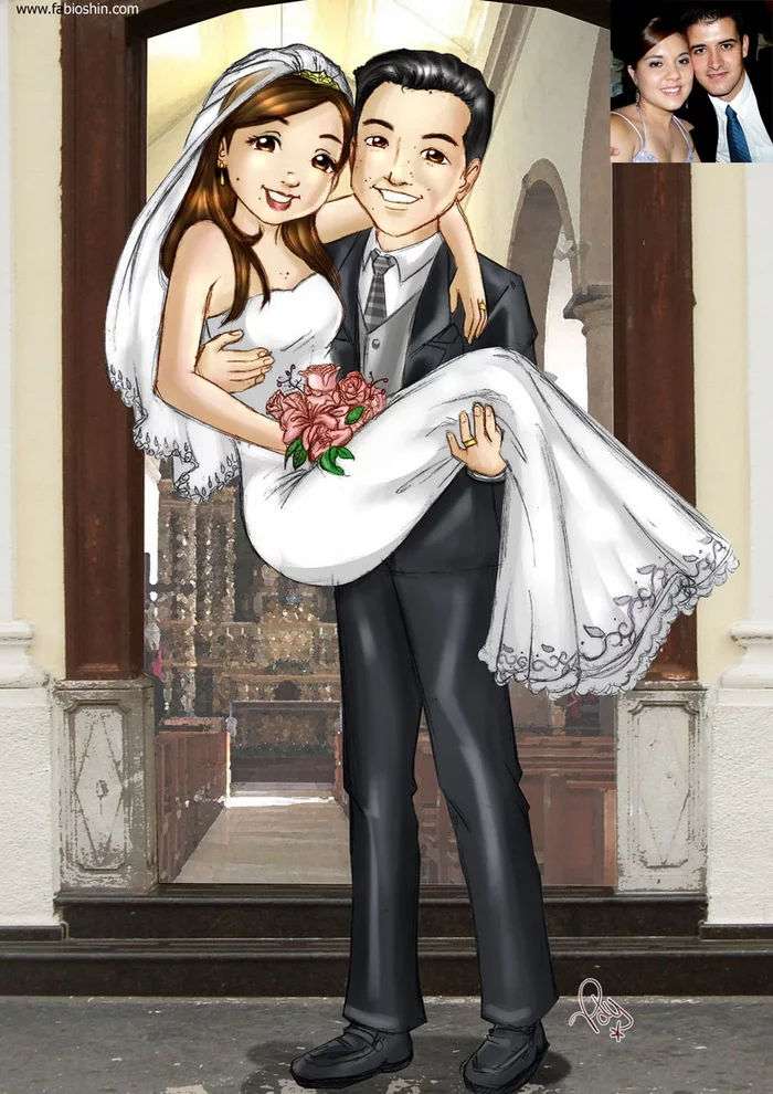 Casamento - Colorido Casamento - Colorido