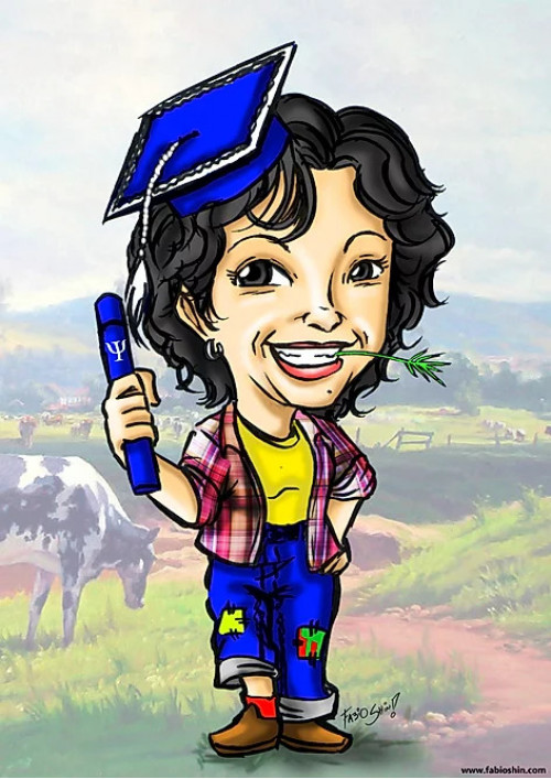 Caricatura - Formatura (Colorida) Caricatura - Formatura (Colorida)