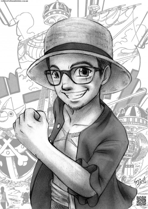 Temático Preto-e-Branco Temático Preto-e-Branco