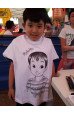 Caricatura em Camiseta