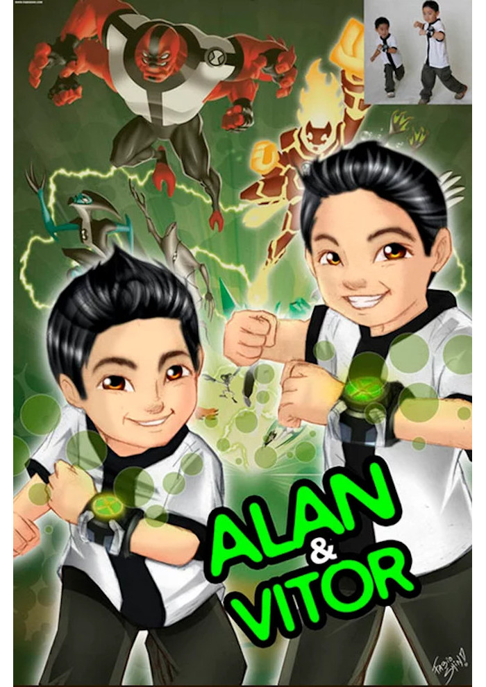 Temático Colorido Temático Colorido